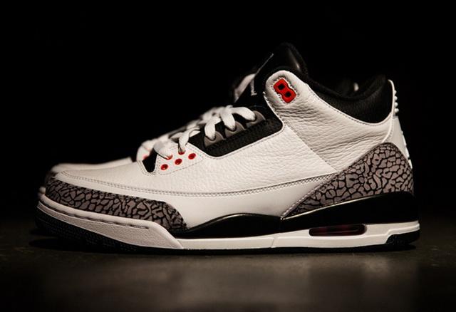 Air Jordan 3 Cement Infrared 23 [Cheap Jordans Shoes 3 2]